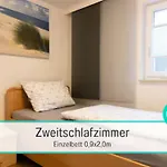 Usedom-Apartmenthaus Zinnowitz Ruhige Lage Nahe Ostsee 아파트 *