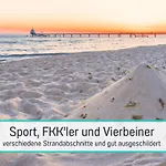 Usedom-Apartmenthaus Zinnowitz Ruhige Lage Nahe Ostsee 아파트