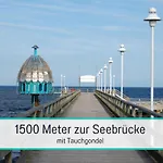 شقة Usedom-Apartmenthaus Zinnowitz Ruhige Lage Nahe Ostsee زينوويتز