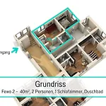 Usedom-Apartmenthaus Zinnowitz Ruhige Lage Nahe Ostsee شقة زينوويتز