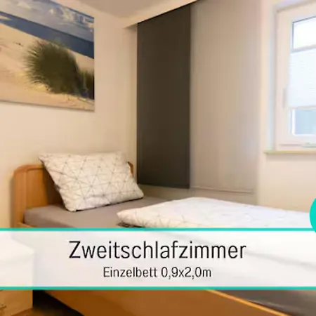 Usedom-Apartmenthaus Zinnowitz Ruhige Lage Nahe Ostsee Appartamento *