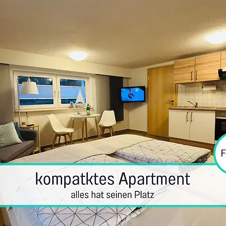 아파트 Usedom-Apartmenthaus Zinnowitz Ruhige Lage Nahe Ostsee *