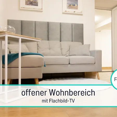 Usedom-Apartmenthaus Zinnowitz Ruhige Lage Nahe Ostsee Appartamento Zinnowitz