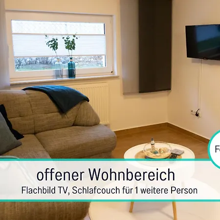 Usedom-Apartmenthaus Zinnowitz Ruhige Lage Nahe Ostsee *