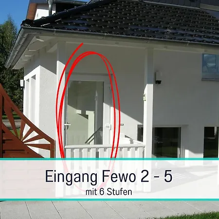 Appartamento Usedom-Apartmenthaus Zinnowitz Ruhige Lage Nahe Ostsee