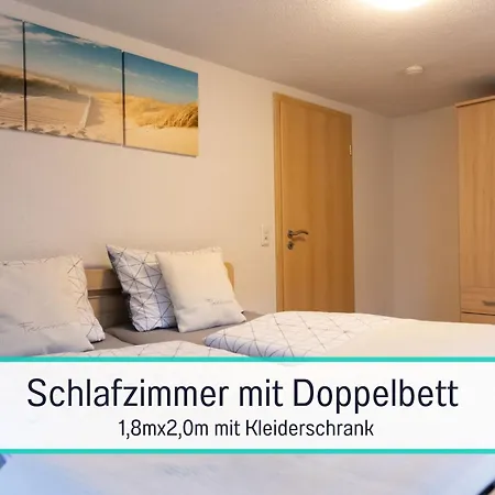 Apartment Usedom-Apartmenthaus Zinnowitz Ruhige Lage Nahe Ostsee *