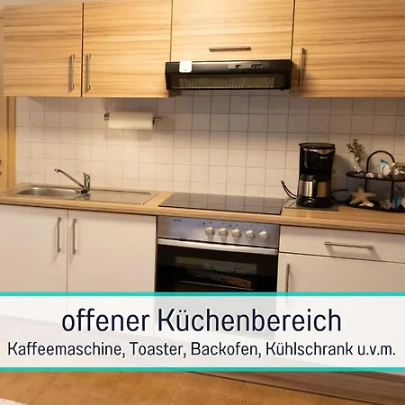Appartamento Usedom-Apartmenthaus Zinnowitz Ruhige Lage Nahe Ostsee *