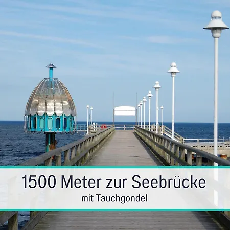 Appartamento Usedom-Apartmenthaus Zinnowitz Ruhige Lage Nahe Ostsee Zinnowitz