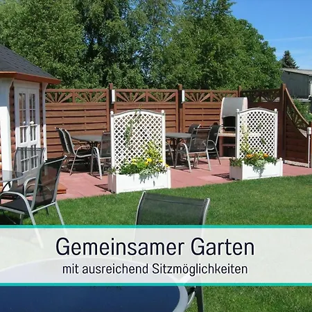 Usedom-Apartmenthaus Zinnowitz Ruhige Lage Nahe Ostsee