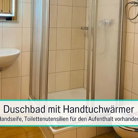 Usedom-Apartmenthaus Zinnowitz Ruhige Lage Nahe Ostsee Apartment