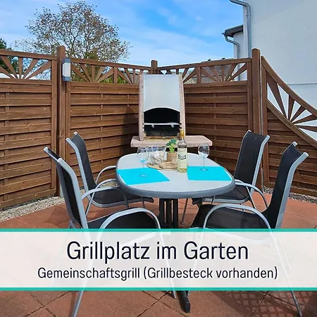 Usedom-Apartmenthaus Zinnowitz Ruhige Lage Nahe Ostsee *