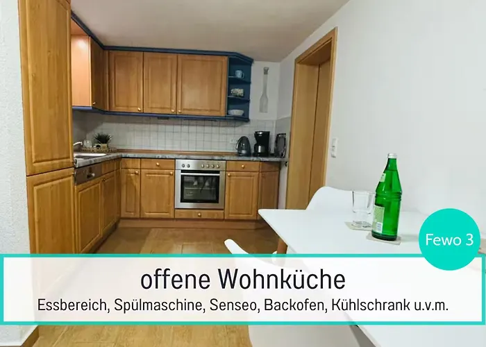 Apartment Usedom-Apartmenthaus Zinnowitz Ruhige Lage Nahe Ostsee *