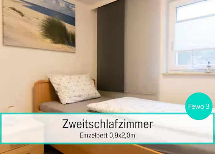 Usedom-Apartmenthaus Zinnowitz Ruhige Lage Nahe Ostsee Apartment *