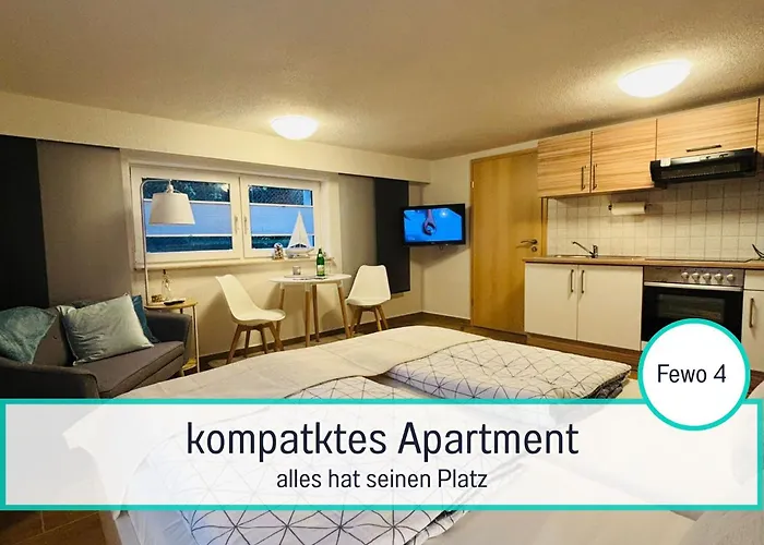 Apartment Usedom-Apartmenthaus Zinnowitz Ruhige Lage Nahe Ostsee *