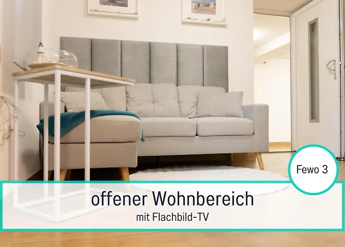 Usedom-Apartmenthaus Zinnowitz Ruhige Lage Nahe Ostsee Apartment Zinnowitz