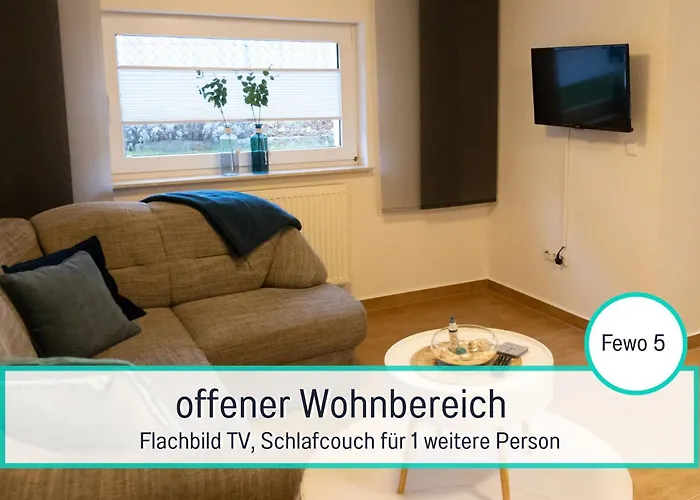 Usedom-Apartmenthaus Zinnowitz Ruhige Lage Nahe Ostsee *