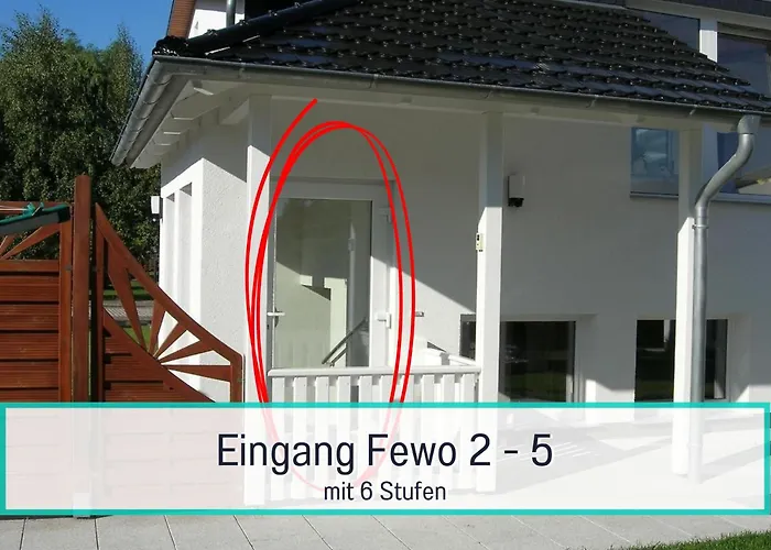 Apartment Usedom-Apartmenthaus Zinnowitz Ruhige Lage Nahe Ostsee