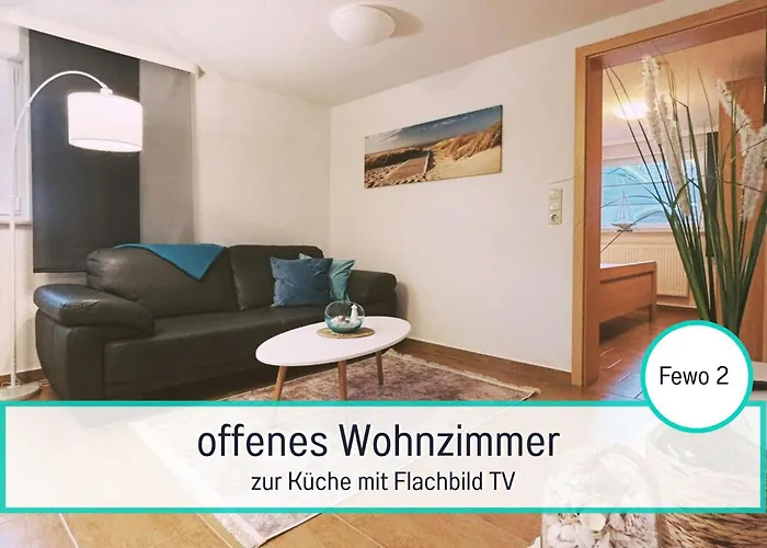 Usedom-Apartmenthaus Zinnowitz Ruhige Lage Nahe Ostsee * Zinnowitz