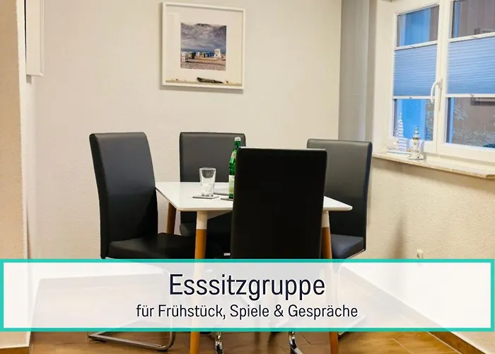 Usedom-Apartmenthaus Zinnowitz Ruhige Lage Nahe Ostsee Apartment