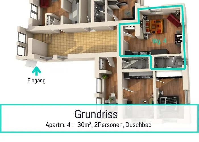 Usedom-Apartmenthaus Zinnowitz Ruhige Lage Nahe Ostsee Apartment Zinnowitz