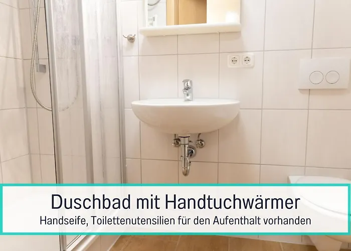 Usedom-Apartmenthaus Zinnowitz Ruhige Lage Nahe Ostsee Apartment *