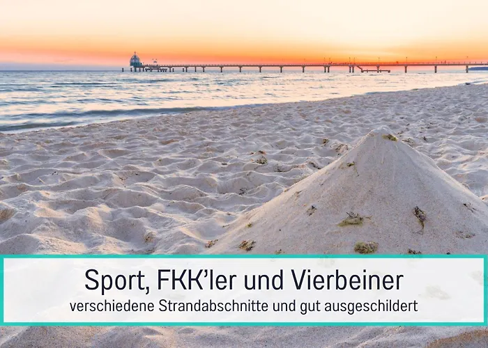 Usedom-Apartmenthaus Zinnowitz Ruhige Lage Nahe Ostsee Apartment