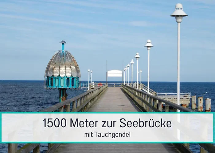 Apartment Usedom-Apartmenthaus Zinnowitz Ruhige Lage Nahe Ostsee Zinnowitz