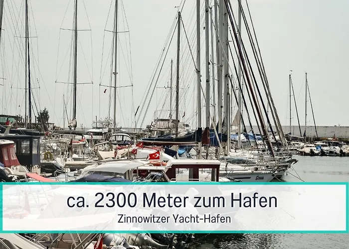 Usedom-Apartmenthaus Zinnowitz Ruhige Lage Nahe Ostsee Zinnowitz