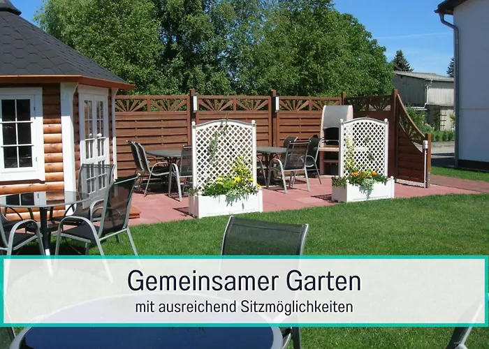 Usedom-Apartmenthaus Zinnowitz Ruhige Lage Nahe Ostsee