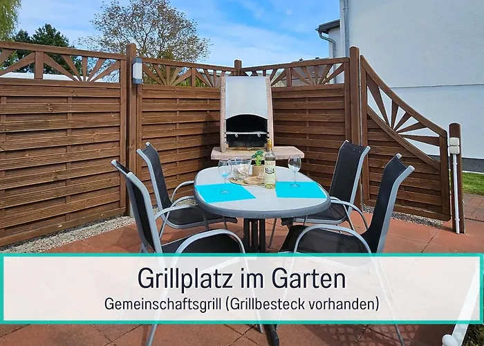 Usedom-Apartmenthaus Zinnowitz Ruhige Lage Nahe Ostsee *