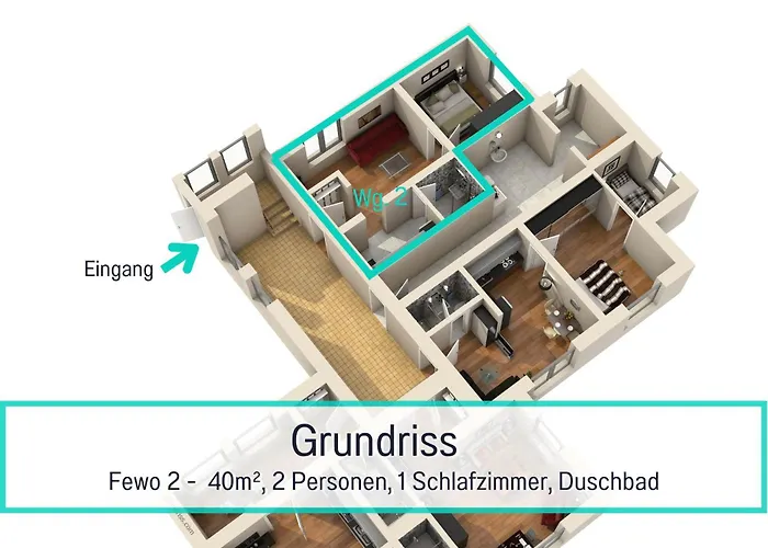 Usedom-Apartmenthaus Zinnowitz Ruhige Lage Nahe Ostsee Apartment Zinnowitz